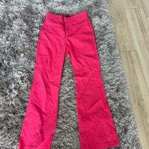 Women's Pink Jeans